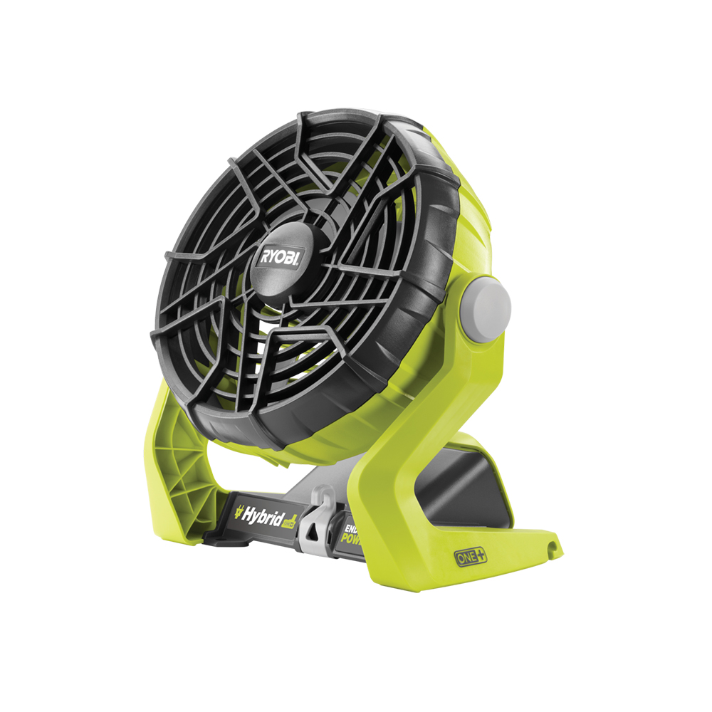 Dual Power Portable Hybrid Electric Ryobi Fan - Imagem 2