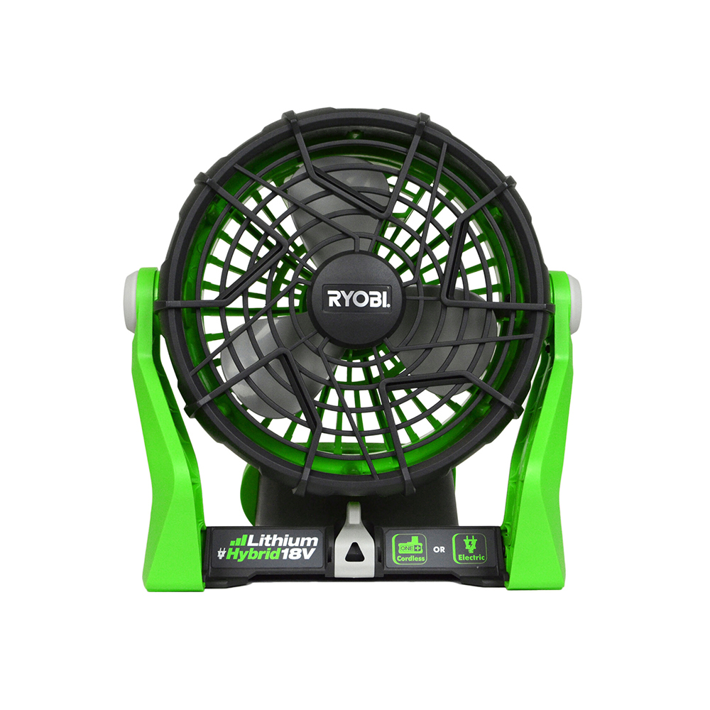 Dual Power Portable Hybrid Electric Ryobi Fan - Imagem 4