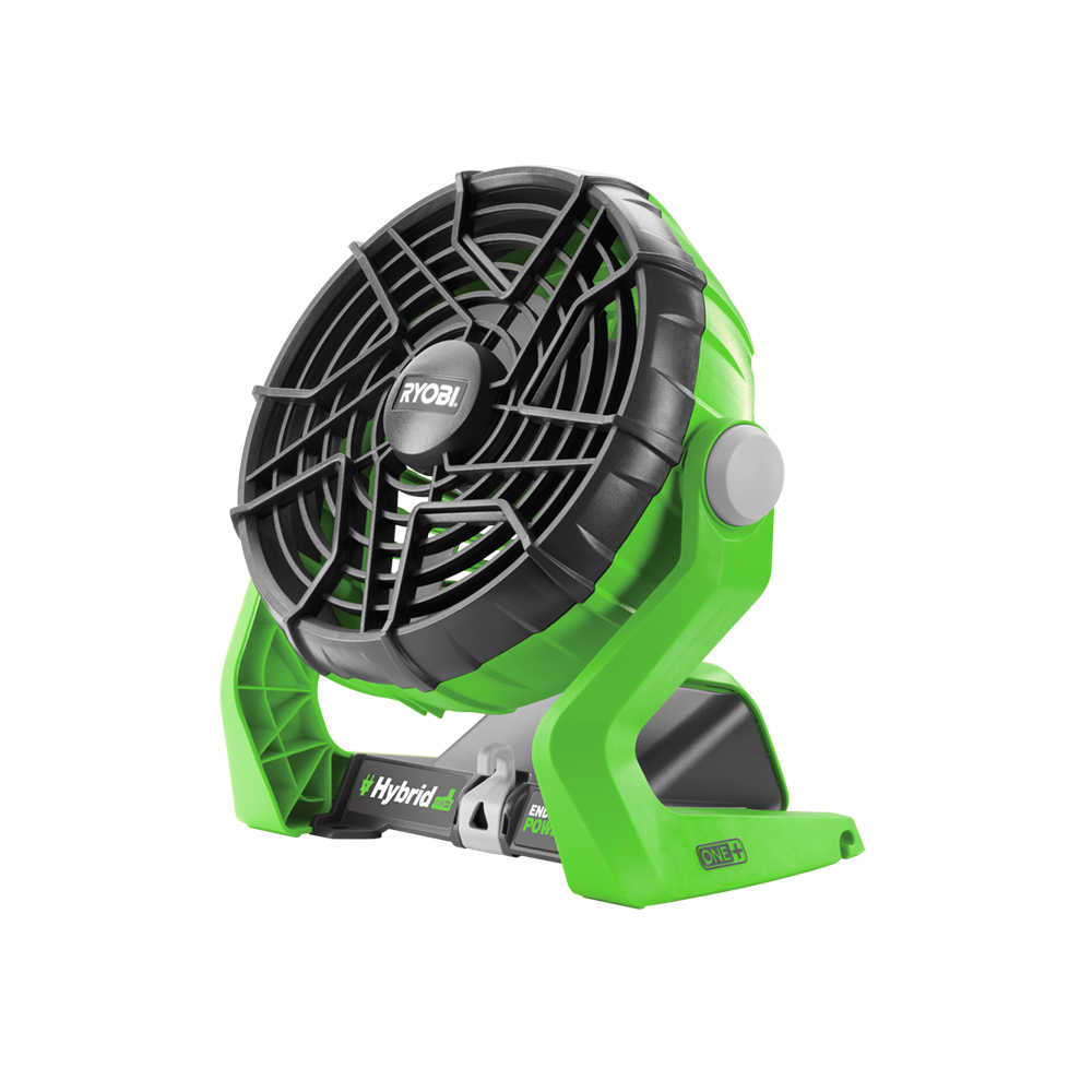 Dual Power Portable Hybrid Electric Ryobi Fan - Imagem 5