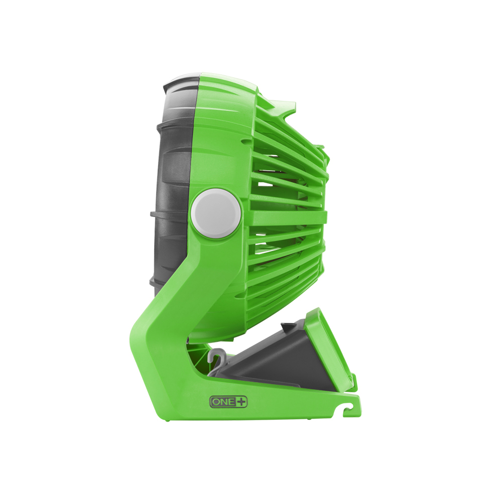 Dual Power Portable Hybrid Electric Ryobi Fan - Imagem 6