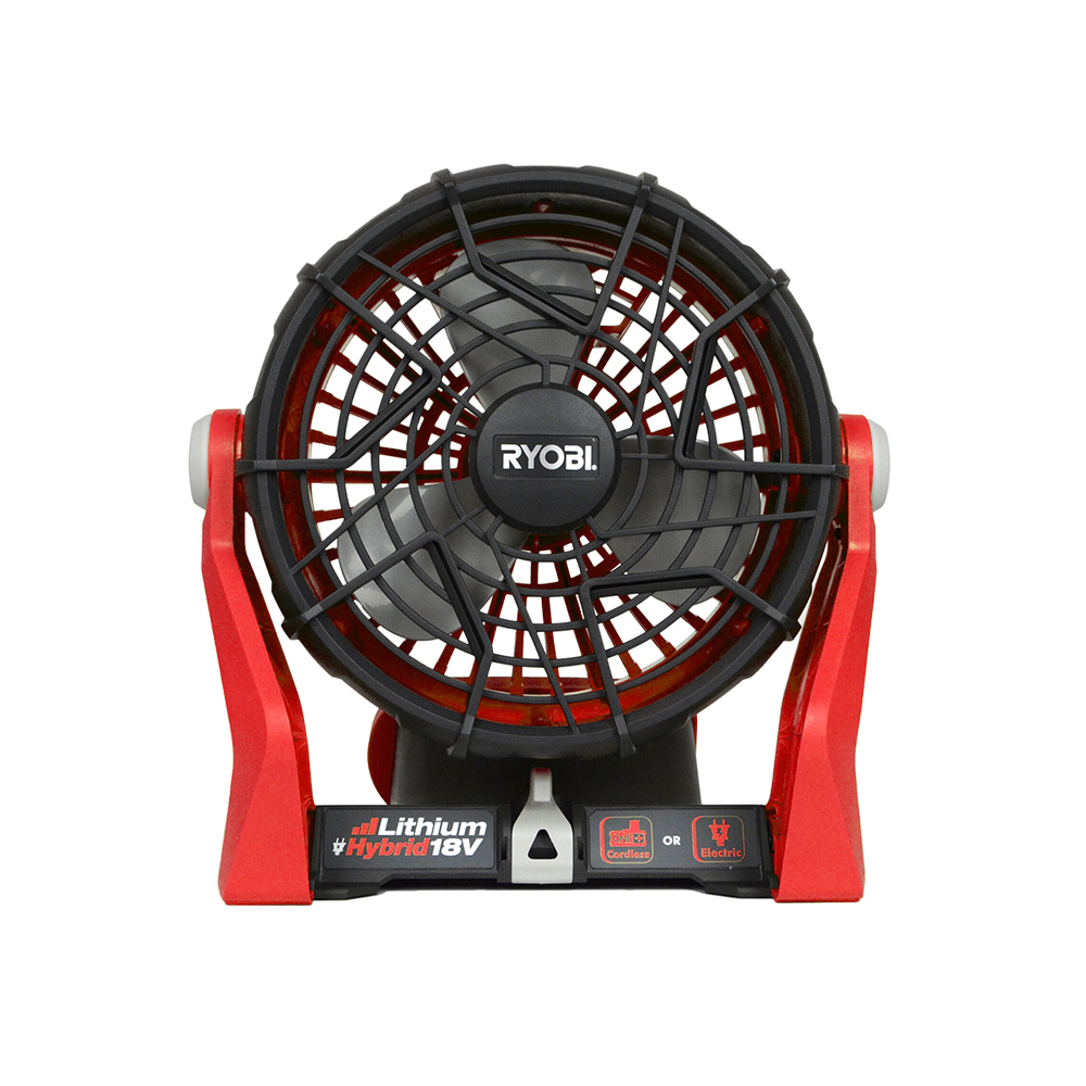Dual Power Portable Hybrid Electric Ryobi Fan - Imagem 7