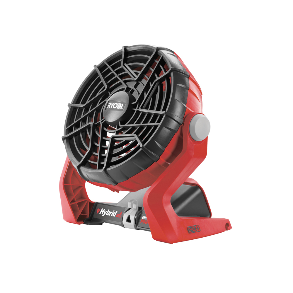 Dual Power Portable Hybrid Electric Ryobi Fan - Imagem 8