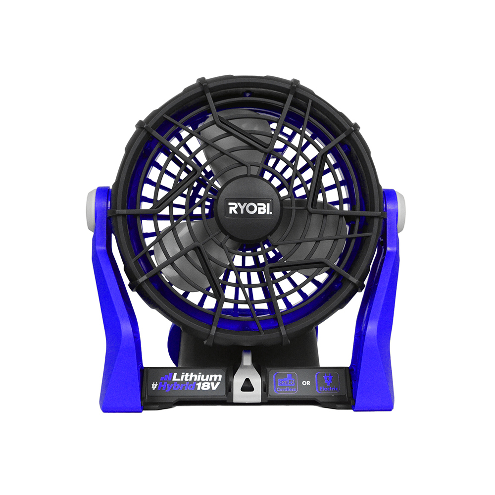 Dual Power Portable Hybrid Electric Ryobi Fan - Imagem 10