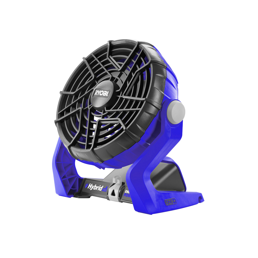 Dual Power Portable Hybrid Electric Ryobi Fan - Imagem 11