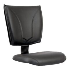 A/E CADEIRA B-ONE COM LAMINA COURVIN PRETO - MEU ESTOQUE GYN