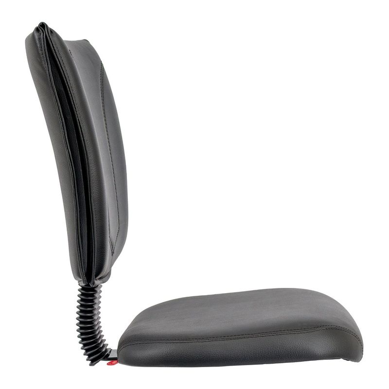 A/E CADEIRA B-ONE COM LAMINA COURVIN PRETO - MEU ESTOQUE GYN - Imagem 2