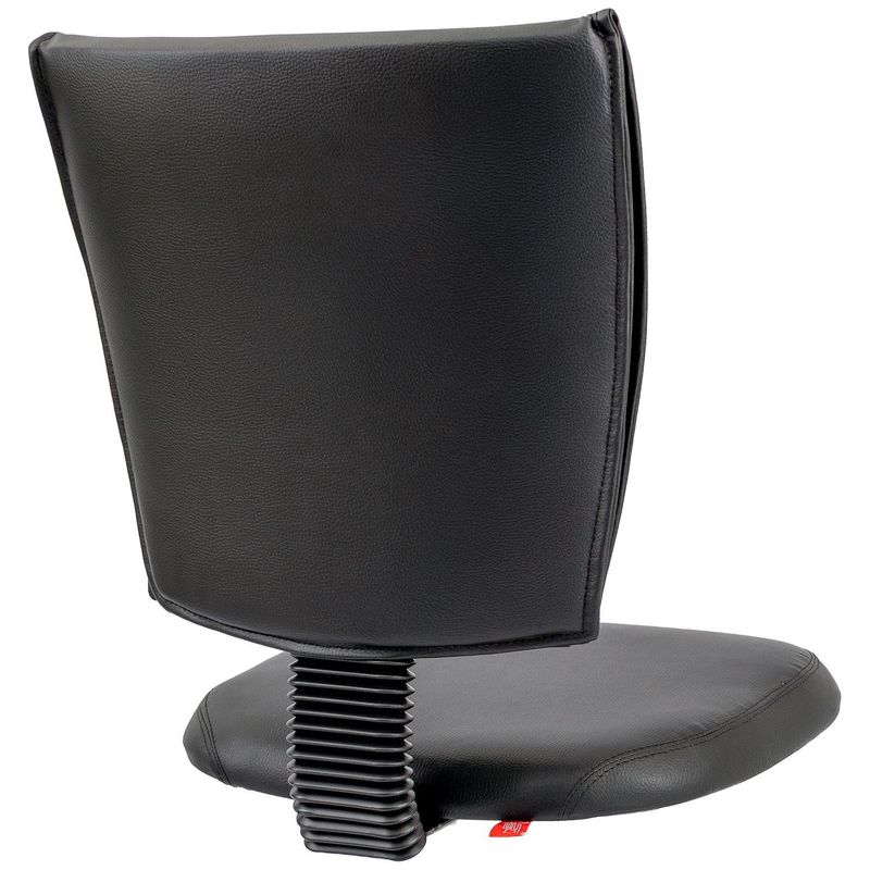 A/E CADEIRA B-ONE COM LAMINA COURVIN PRETO - MEU ESTOQUE GYN - Imagem 3