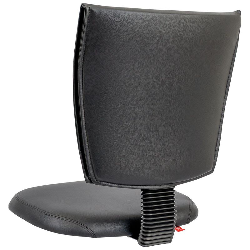 A/E CADEIRA B-ONE COM LAMINA COURVIN PRETO - MEU ESTOQUE GYN - Imagem 5