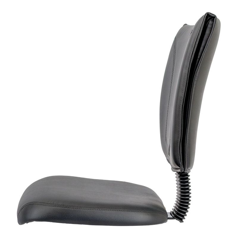 A/E CADEIRA B-ONE COM LAMINA COURVIN PRETO - MEU ESTOQUE GYN - Imagem 6