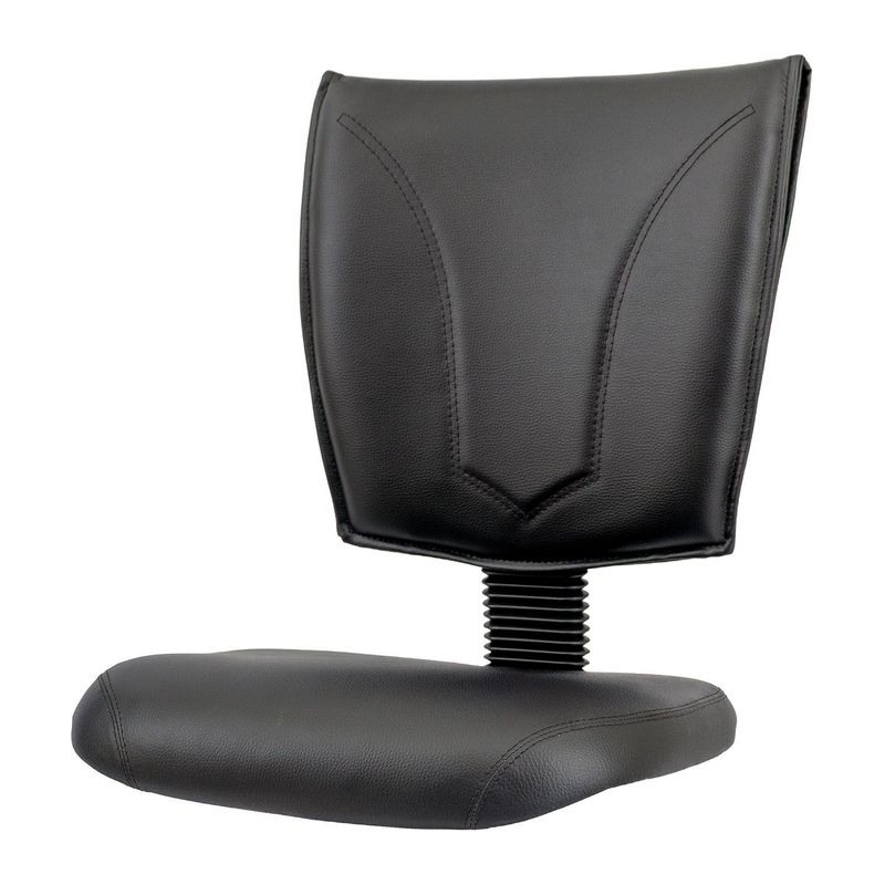 A/E CADEIRA B-ONE COM LAMINA COURVIN PRETO - MEU ESTOQUE GYN - Imagem 7