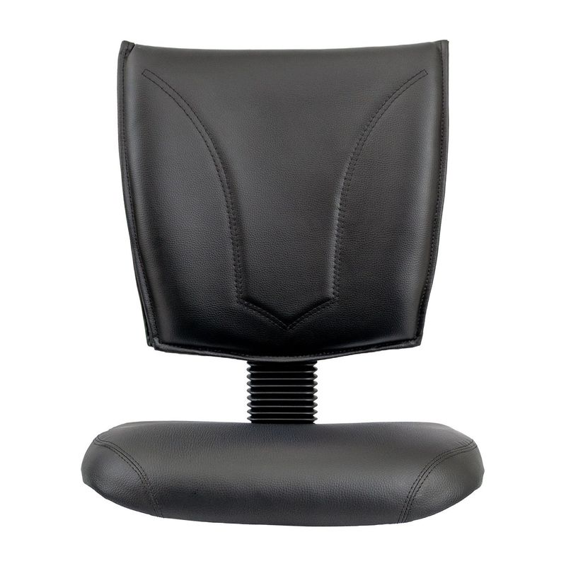 A/E CADEIRA B-ONE COM LAMINA COURVIN PRETO - MEU ESTOQUE GYN - Imagem 8