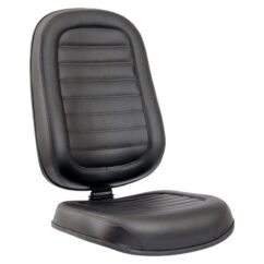 A/E CADEIRA PRESIDENTE BAIXA COURVIN PRETO COSTURA GOMADA C/LAMINA - MEU ESTOQUE GYN