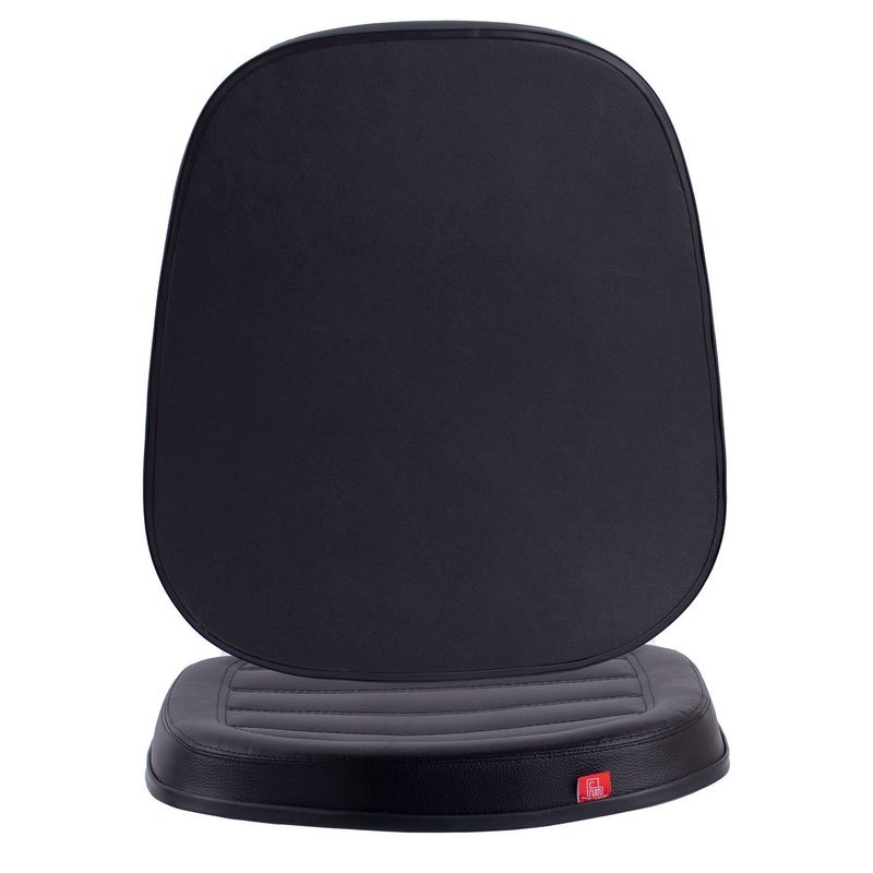 A/E CADEIRA EXECUTIVA ALTA S/LAMINA COURVIN PRETO COSTURA GOMADA - MEU ESTOQUE GYN - Imagem 4