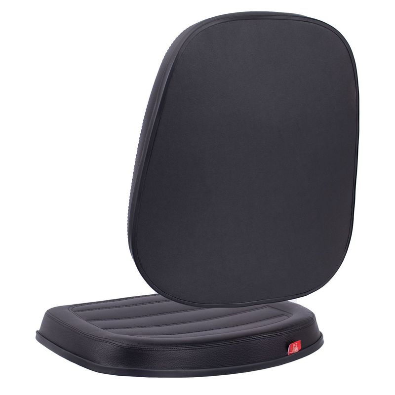 A/E CADEIRA EXECUTIVA ALTA S/LAMINA COURVIN PRETO COSTURA GOMADA - MEU ESTOQUE GYN - Imagem 5