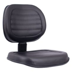 A/E CADEIRA EXECUTIVA C/LAMINA COURVIN PRETO COSTURA GOMADA 4091 - MEU ESTOQUE GYN