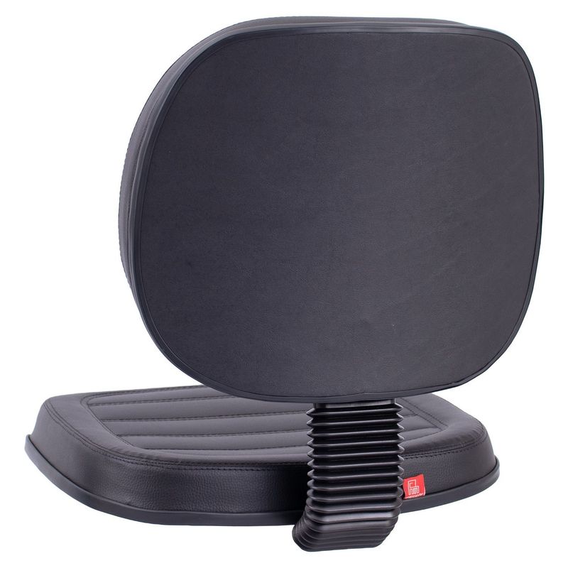 A/E CADEIRA EXECUTIVA C/LAMINA COURVIN PRETO COSTURA GOMADA 4091 - MEU ESTOQUE GYN - Imagem 5