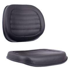 A/E CADEIRA  EXECUTIVA S/LAMINA COURVIN PRETO COSTURA GOMADA - MEU ESTOQUE GYN