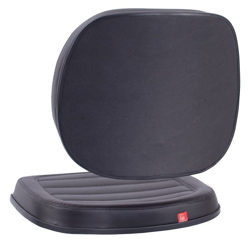 A/E CADEIRA EXECUTIVA S/LAMINA COURVIN PRETO COSTURA GOMADA - MEU ESTOQUE GYN - Imagem 5