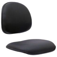 A/E CADEIRA  EXECUTIVA S/LAMINA COURVIN PRETO LISA - MEU ESTOQUE GYN