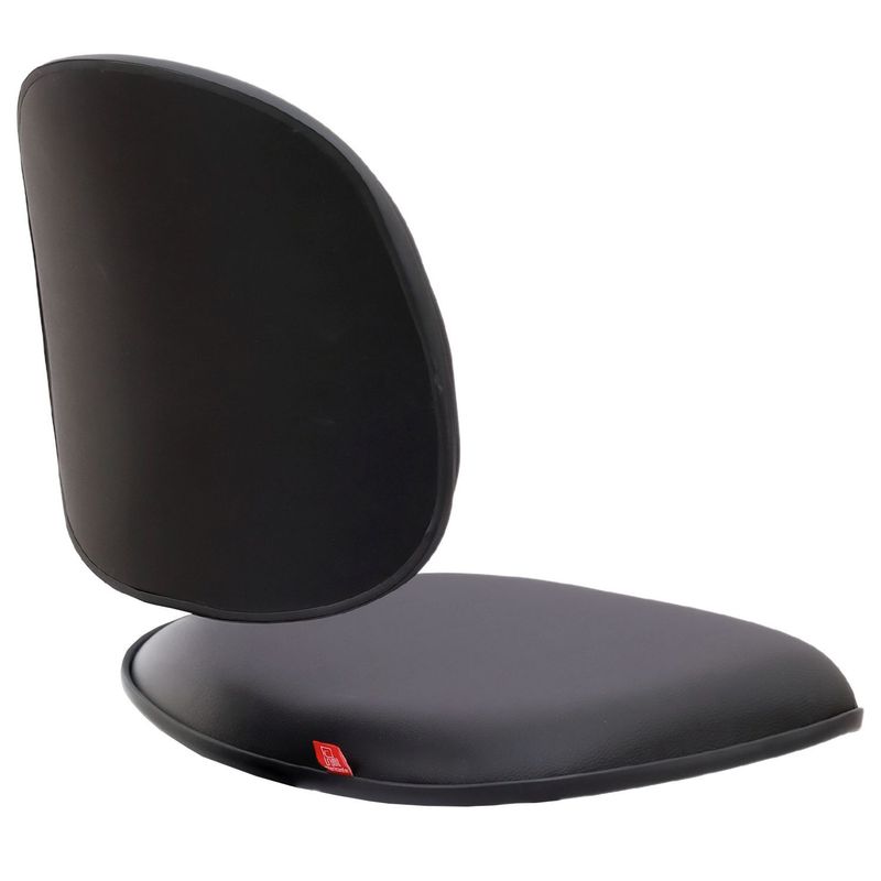 A/E CADEIRA EXECUTIVA S/LAMINA COURVIN PRETO LISA - MEU ESTOQUE GYN - Imagem 3