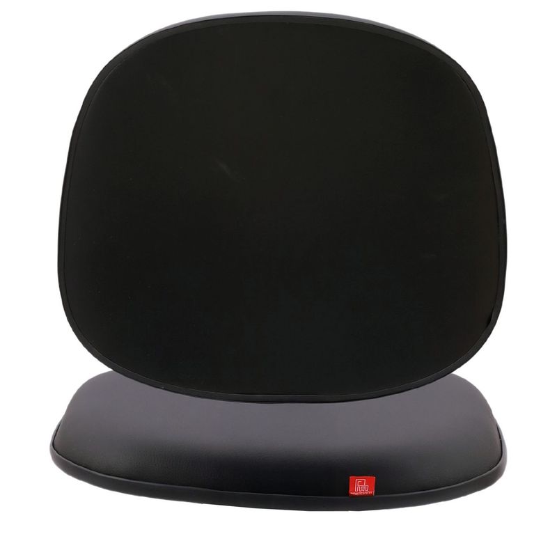 A/E CADEIRA EXECUTIVA S/LAMINA COURVIN PRETO LISA - MEU ESTOQUE GYN - Imagem 4