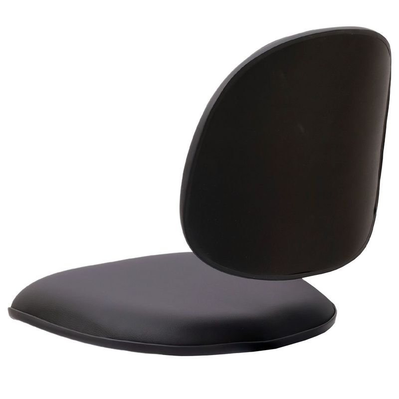 A/E CADEIRA EXECUTIVA S/LAMINA COURVIN PRETO LISA - MEU ESTOQUE GYN - Imagem 5