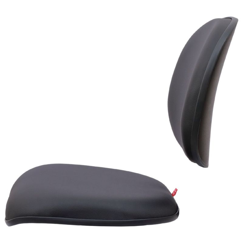 A/E CADEIRA EXECUTIVA S/LAMINA COURVIN PRETO LISA - MEU ESTOQUE GYN - Imagem 6