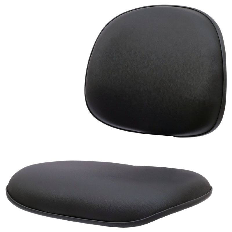 A/E CADEIRA EXECUTIVA S/LAMINA COURVIN PRETO LISA - MEU ESTOQUE GYN - Imagem 7