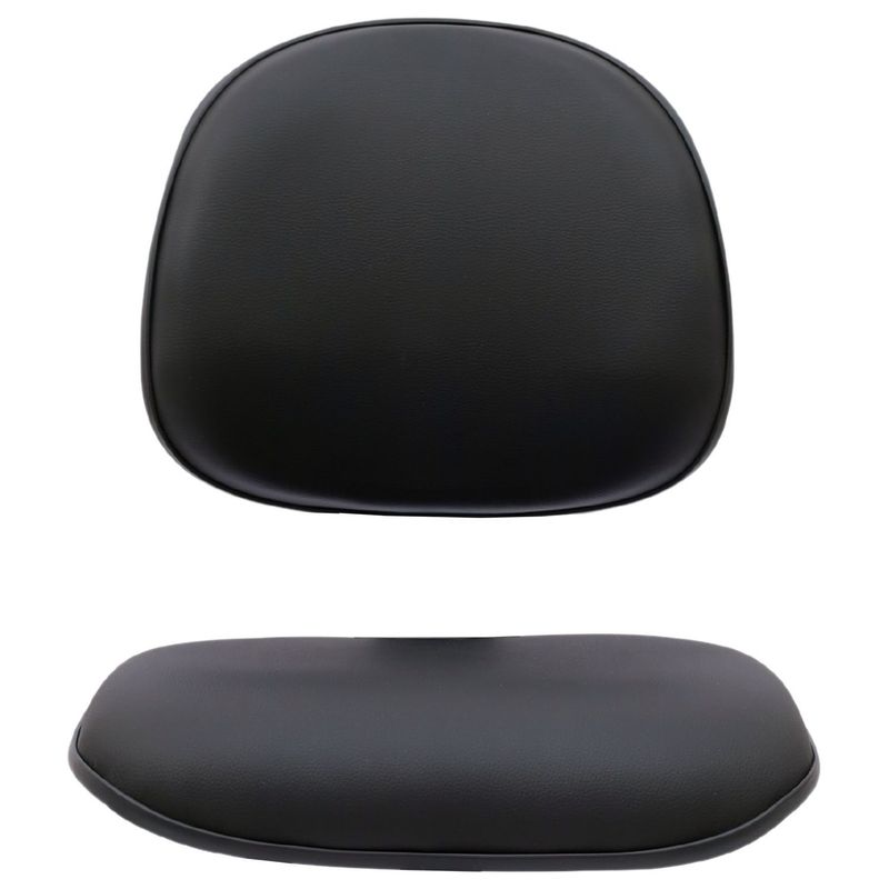 A/E CADEIRA EXECUTIVA S/LAMINA COURVIN PRETO LISA - MEU ESTOQUE GYN - Imagem 8