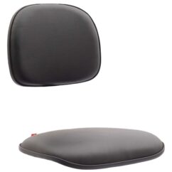 A/E CADEIRA SECRETARIA S/CAPA COURVIN PRETO 410 - MEU ESTOQUE GYN