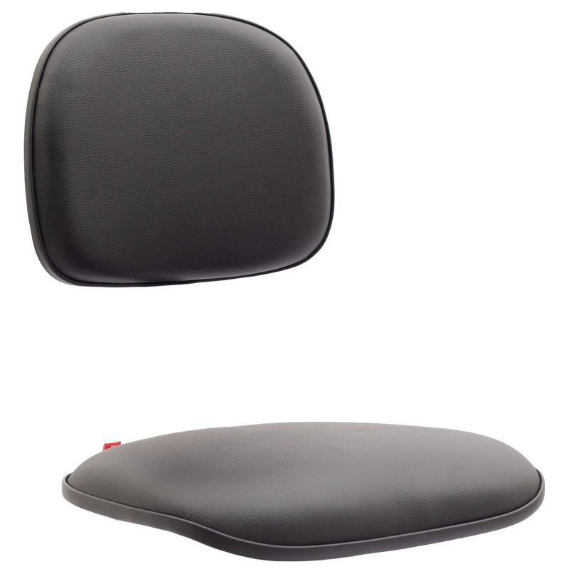 A/E CADEIRA SECRETARIA S/CAPA COURVIN PRETO 410 - MEU ESTOQUE GYN