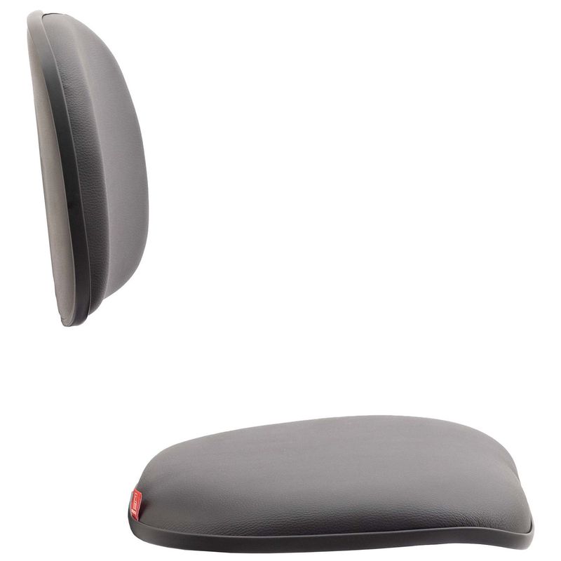 A/E CADEIRA SECRETARIA S/CAPA COURVIN PRETO 410 - MEU ESTOQUE GYN - Imagem 2