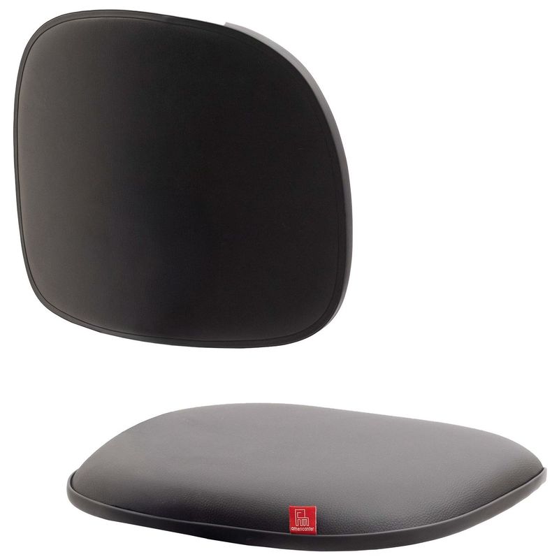 A/E CADEIRA SECRETARIA S/CAPA COURVIN PRETO 410 - MEU ESTOQUE GYN - Imagem 3