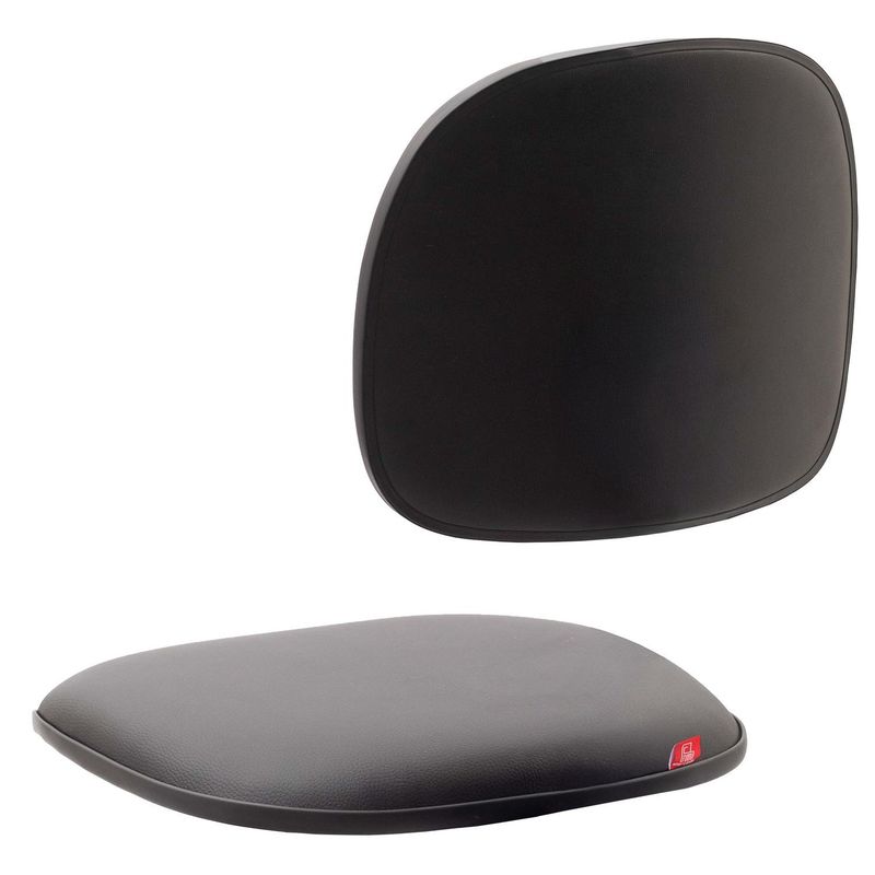 A/E CADEIRA SECRETARIA S/CAPA COURVIN PRETO 410 - MEU ESTOQUE GYN - Imagem 5