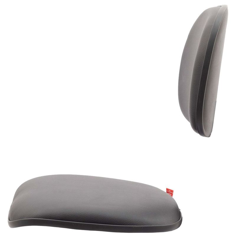 A/E CADEIRA SECRETARIA S/CAPA COURVIN PRETO 410 - MEU ESTOQUE GYN - Imagem 6