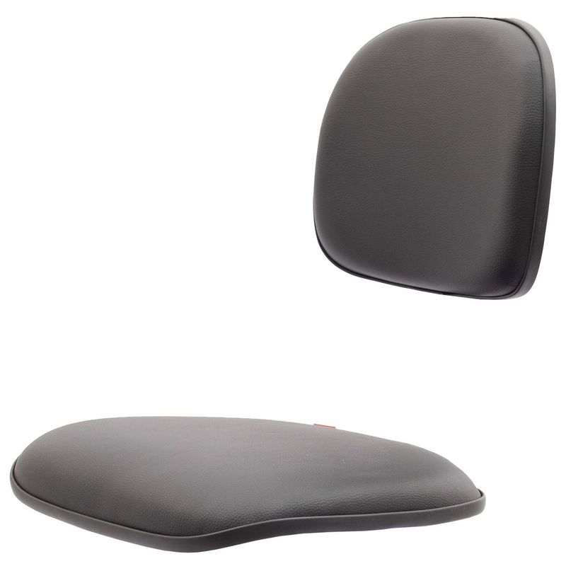 A/E CADEIRA SECRETARIA S/CAPA COURVIN PRETO 410 - MEU ESTOQUE GYN - Imagem 7