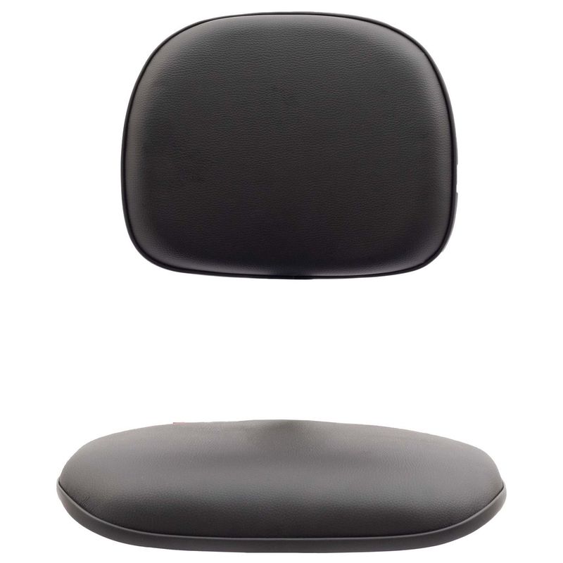 A/E CADEIRA SECRETARIA S/CAPA COURVIN PRETO 410 - MEU ESTOQUE GYN - Imagem 8