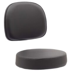 A/E CADEIRA MOCHO COURVIN PRETO S/ CAPA - MEU ESTOQUE GYN