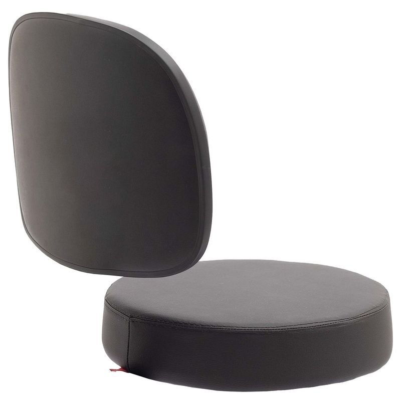 A/E CADEIRA MOCHO COURVIN PRETO S/ CAPA - MEU ESTOQUE GYN - Imagem 3