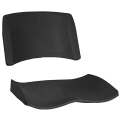 A/E PLÁSTICO ESTRELA PRETO SOLIDO - MEU ESTOQUE GYN