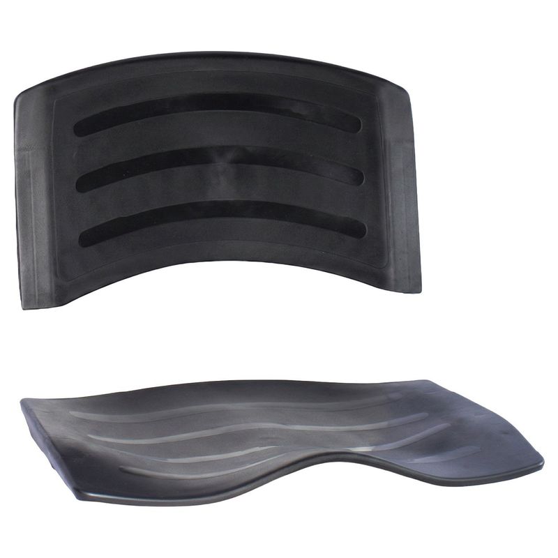 A/E PLÁSTICO COMBAT (MAX) PRETO - MEU ESTOQUE GYN