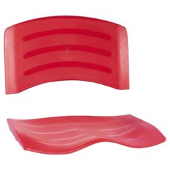 A/E PLÁSTICO COMBAT (MAX) VERMELHO - MEU ESTOQUE GYN