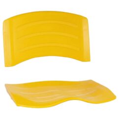 A/E PLÁSTICO COMBAT (MAX) AMARELO - MEU ESTOQUE GYN