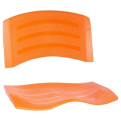 A/E PLÁSTICO COMBAT (MAX) LARANJA - MEU ESTOQUE GYN