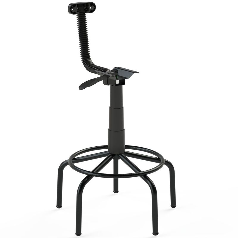 BASE CAIXA ARANHA SECRETÁRIA C/ "L" FIXO - MEU ESTOQUE GYN