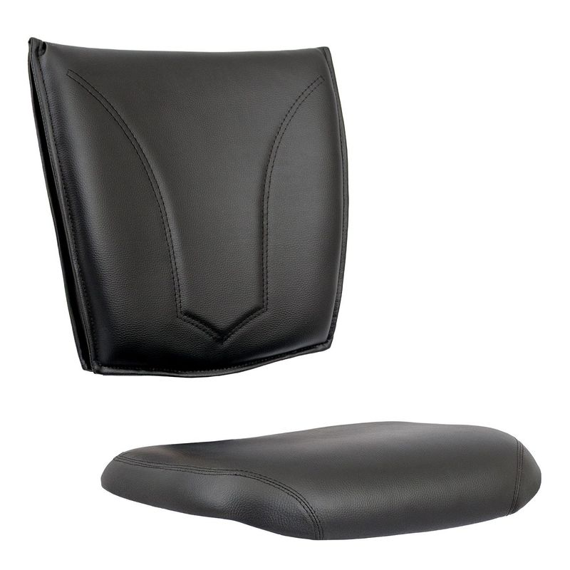 A/E CADEIRA B-ONE SEM LAMINA COURVIN PRETO - MEU ESTOQUE GYN