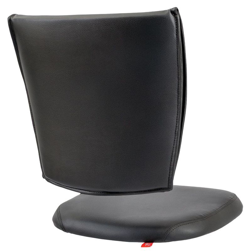 A/E CADEIRA B-ONE SEM LAMINA COURVIN PRETO - MEU ESTOQUE GYN - Imagem 2