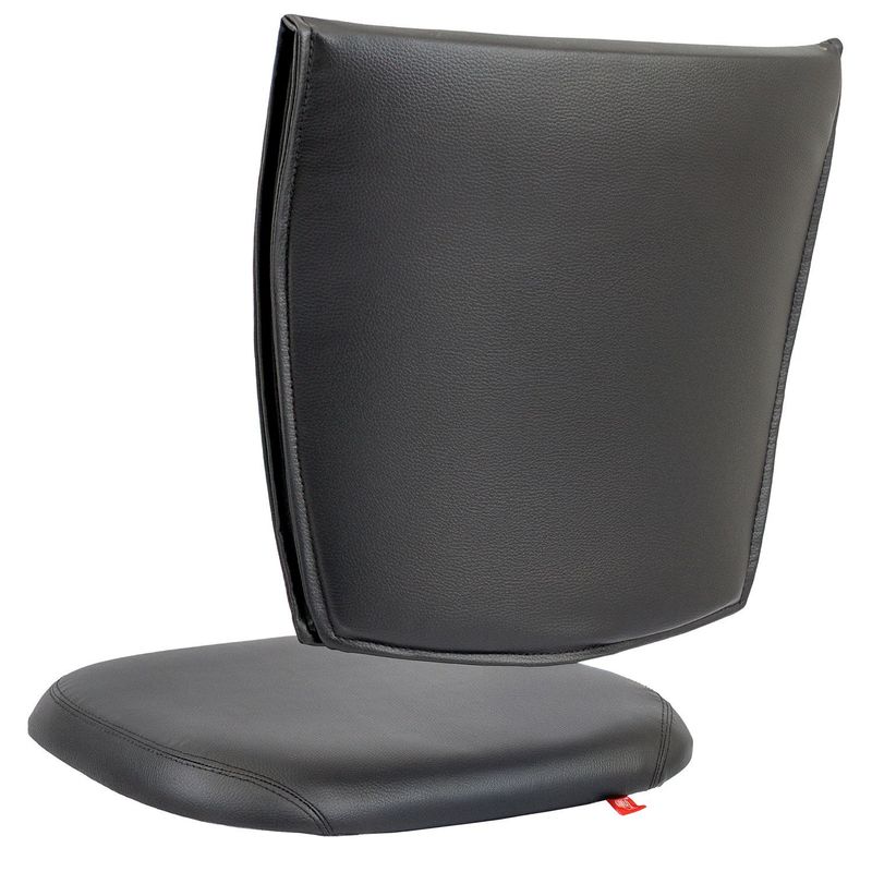 A/E CADEIRA B-ONE SEM LAMINA COURVIN PRETO - MEU ESTOQUE GYN - Imagem 3