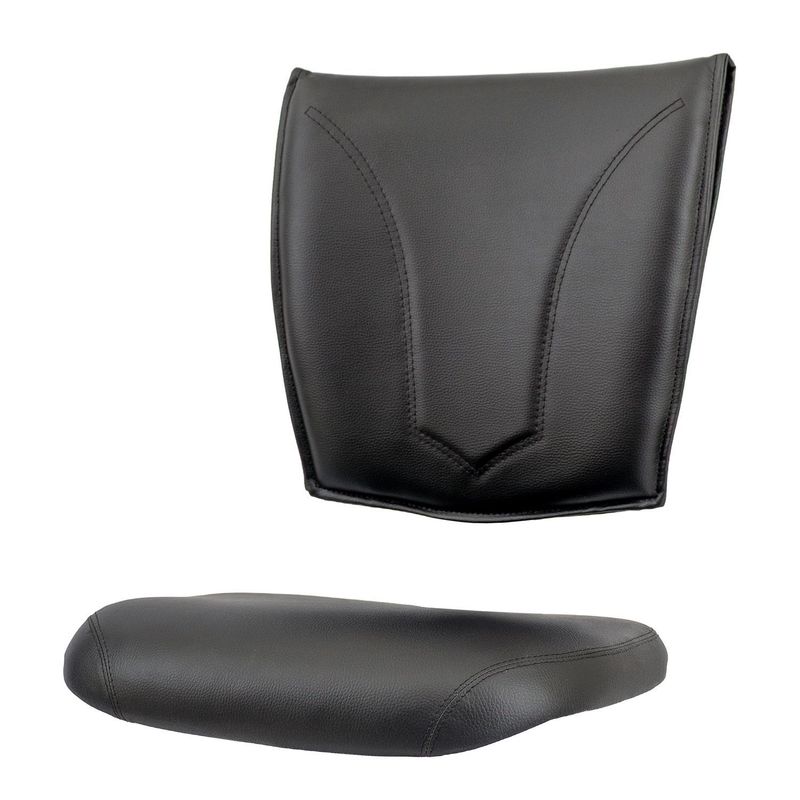 A/E CADEIRA B-ONE SEM LAMINA COURVIN PRETO - MEU ESTOQUE GYN - Imagem 5