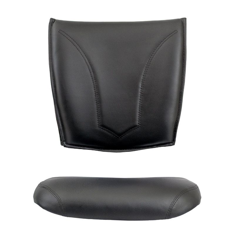 A/E CADEIRA B-ONE SEM LAMINA COURVIN PRETO - MEU ESTOQUE GYN - Imagem 6